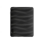 Belkin Grip Swell - Protective sleeve for tablet - silicone - black