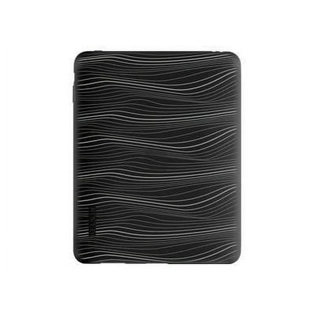 Belkin Grip Swell - Protective sleeve for tablet - silicone - black
