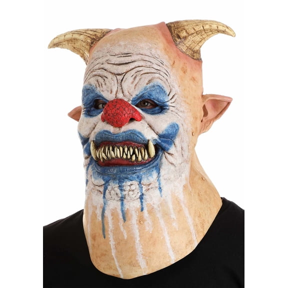 Adult Clown Latex Mask - Immortal Masks