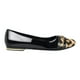 thumbnail image 2 of ZAPATOS CASUALES SIENA MUJER 9237 CHAROL NEGRO, 2 of 4
