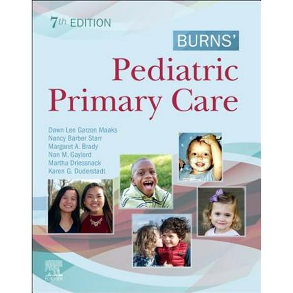 Pre-Owned Burns' Pediatric Primary Care, 9780323581967, 032358196X, Paperback, 7 edition