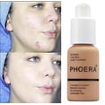 thumbnail image 2 of Foundation Yaper PHOERA 101# Porcelana y 102# Nude, paquete x2, 2 of 6