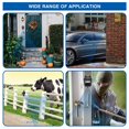 thumbnail image 2 of Solar Driveway Alarm, Wireless Motion Sensor & Detector Included 2 Receiver 1 Sensor Weatherproof Home Security Alert System for 300m Long Range, 2 of 8