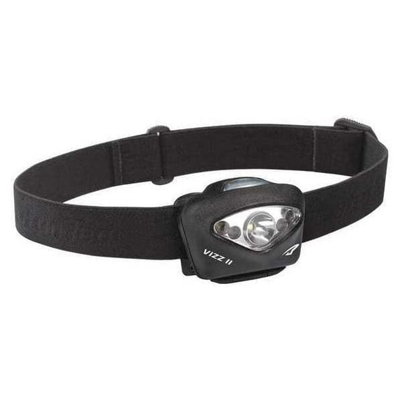 Princeton Tec Headlamp,LED,150lm,Black VIZZ-II