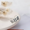 thumbnail image 6 of Love Knot Braided Vintage Antique Rings Sterling Silver Open Band for Women Men, 6 of 6