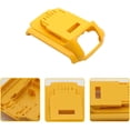 thumbnail image 5 of 2pcs Top Case Compatible with DeWalt Battery Cover Replacement Plastic Batteries Case Replacement Housing Kit，5Ah Battery, 5 of 5