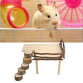 thumbnail image 3 of Hamster Climbing Platform,Hamster Climbing Platform Multipurpose Wooden Hamster Playing Activity Set Hamster Activity Playground Climb Platform Class Leading Features, 3 of 9