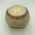 thumbnail image 6 of Lou Gehrig Sweet Spot Signed Official League Baseball JSA COA RARE, 6 of 10