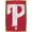 Gold Framed Version, variant on MLB Philadelphia Phillies - Logo 25 Wall Poster, 22.375" x 34"