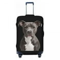thumbnail image 1 of Custom Cute Shih Tzu Dog Luggage Cover Protector Washable Travel Suitcase Covers, 1 of 1