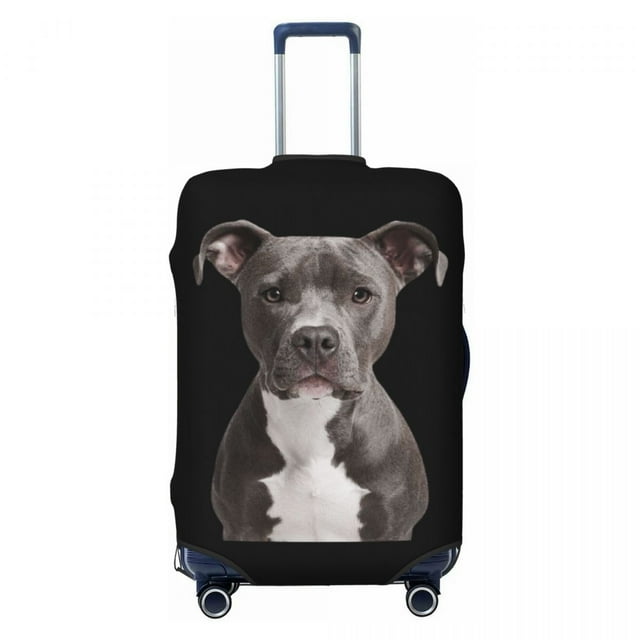 Custom Golden Retriever Dog Luggage Cover Elastic Travel Suitcase Protective Covers Fits 18-32 Inch