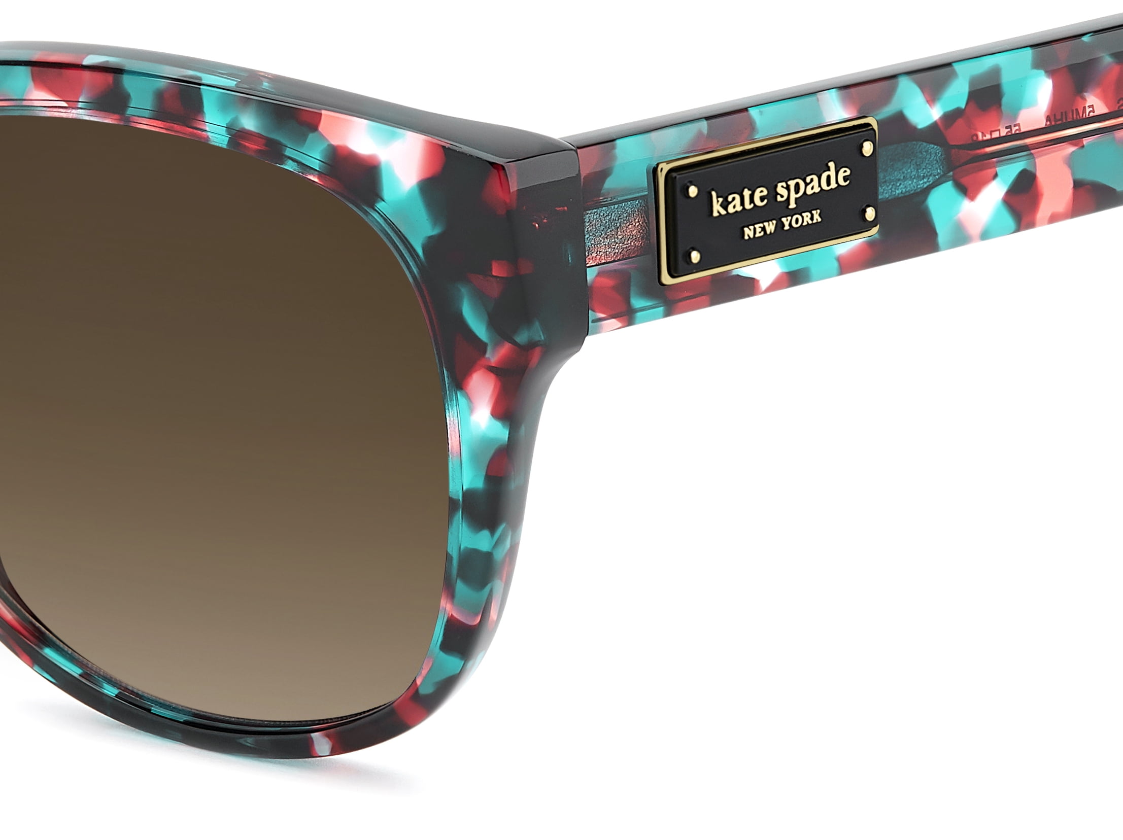 Kate Spade Women's Ninna 2/S Sunglasses w/ Case, Havana Multicolor