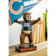 thumbnail image 3 of Chicago Bears Mascot Statue, 3 of 3