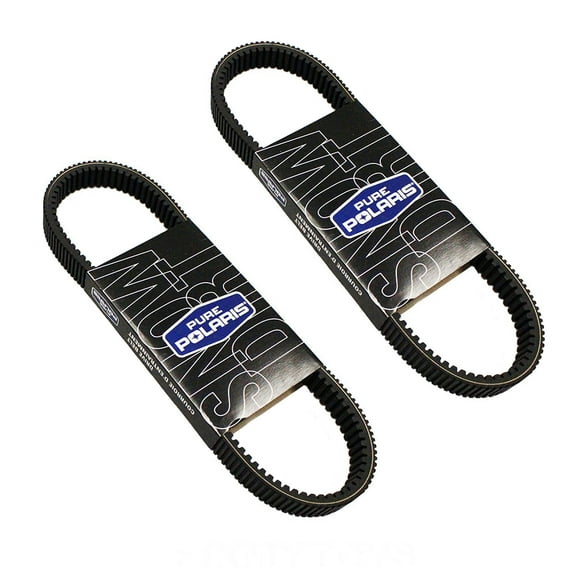 Polaris 3211078 2pk OEM Drive Belt 2001-2010 Edge LX Trail RMK Indy Snowmobile