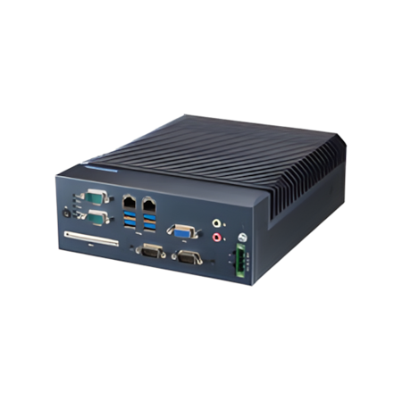 ADVANTECH MIC-7900-S6A1E, Embedded Box Computer, Compact Fanless System, Xeon D-1539 1.6GHz, 8 Core