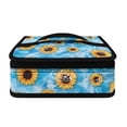 thumbnail image 2 of KUIFORTI Sunflower Lunch Bag School Bag Food Container Picnic Bag Lunch Box Women Leak Proof Handbag Lunch Bag with Strap, 2 of 7