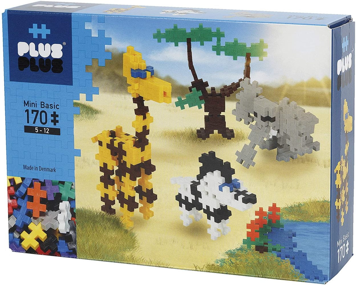 Puzzle Piece-Shaped Building Toy PLUS PLUS 170 Piece JEWELRY Instructed Set 