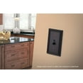 thumbnail image 2 of Franklin Brass Brainerd 64409 Beaded Double Toggle Switch Wall Plate / Switch Plate / Cover, Venetian Bronze, 2 of 8