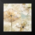 thumbnail image 2 of Lyon, Rebecca 12x12 Black Modern Framed Museum Art Print Titled - Poppy Passion Neutral I, 2 of 5