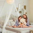 thumbnail image 4 of Glow In The Dark Stars Bed Canopy For Kids Beds Under 1.5 Meters, 4 of 5