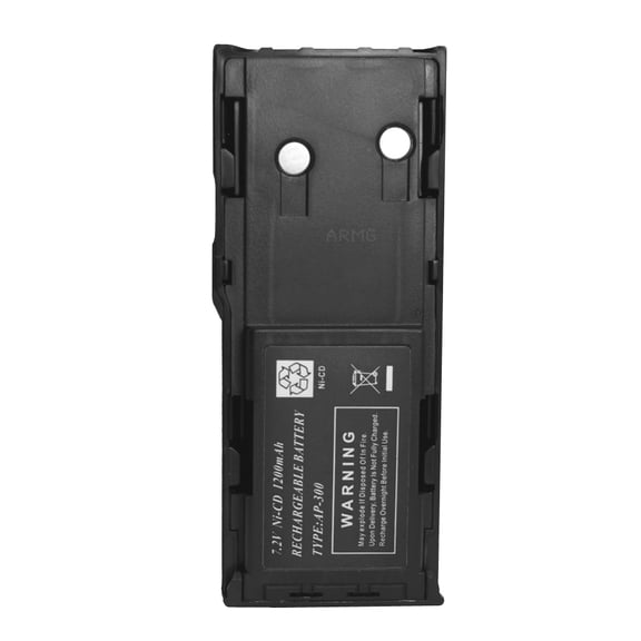 7.5V 1200mAh Ni-CD Batteries   Clips for MOTOROLA HNN9628 HNN9628A HNN9628B GP88 GP300 GP600 GTX800 GTX900 PTX600 MTX638 LCS2000 LTS2000 Radio