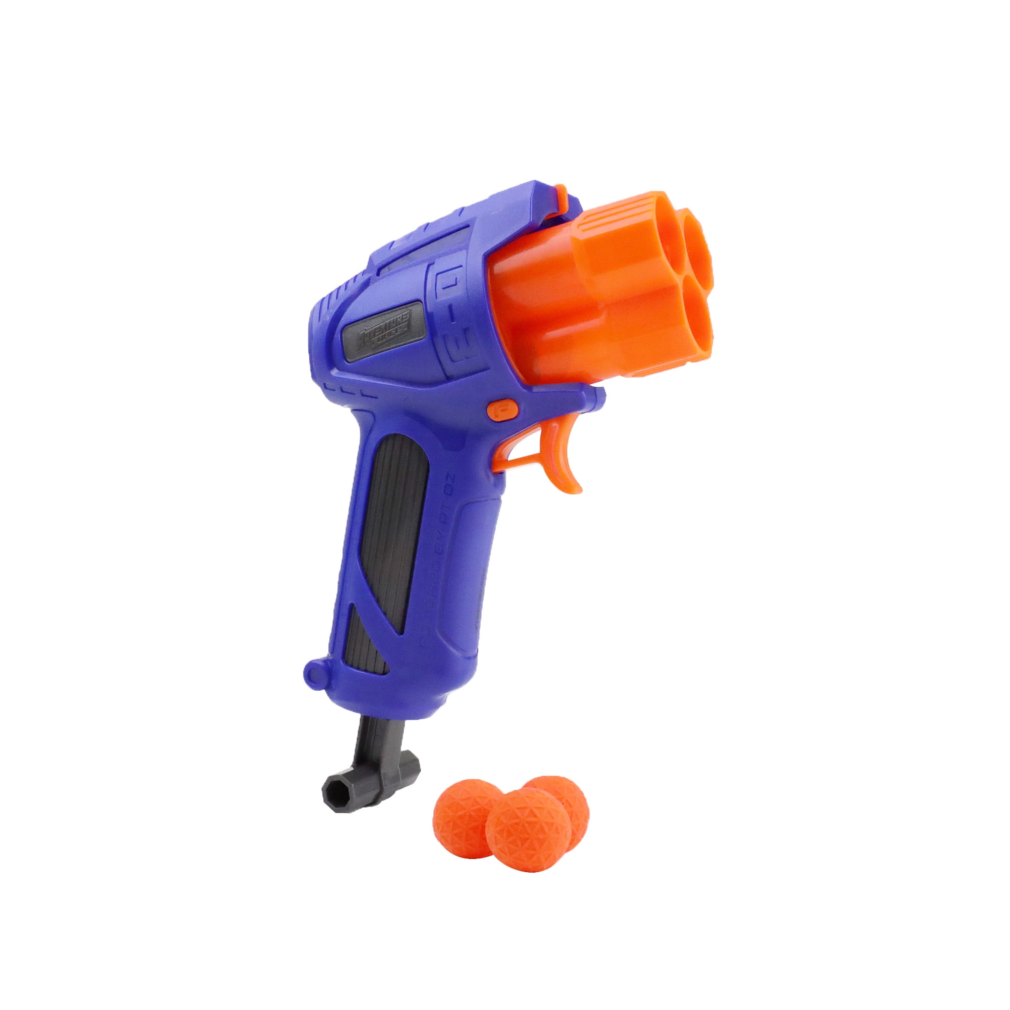 Adventure Force Tactical Strike Ranger Power Pump Ball Blaster - High FPS - Compatible with NERF RIVAL