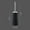 black1, variant on Creative Nordic Style Golden Toilet Brush with Holder Wc Brush Bathroom Cleaning Brush Bath Accessories Household Floor Cleaning