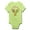 Kiwi, variant on CafePress - Cinco De Mayo Senorita Infant Bodysuit - Baby Light Bodysuit, Size Newborn - 24 Months