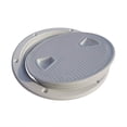 thumbnail image 4 of 4''Marine Screw Out Deck Plate Inspection Hatch Plastic Access Boat RV, 4 of 4