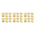 thumbnail image 1 of Maoww 10piece Brass Burner Parts Hexagonal Jet Nozzles For Extended Durability 3Set, 1 of 6