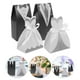 thumbnail image 2 of Cajas de dulces de boda de 100 piezas de 100 piezas Bride Bridegroom Cajas de chocolate Cajas de boda Cajas, 2 of 5