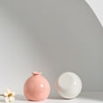 thumbnail image 5 of 2.5 Inch Small Porcelain Vase with Glossy Finish - Vases for Flowers, Vases for Centerpieces, Mini Vase, Short Vase, Round Vase, Cute Vase Purple, 5 of 8
