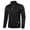 P-Black, variant on Mens Autumn and Winter Flannel Coat Men Zipper Neck Solid Sweater infant Coat Long Sleeve Fashion Top Winter Coat Sweatshirt Coat