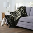 thumbnail image 2 of Yellowstone Train Station Silk Touch Sherpa Throw Blanket, 2 of 4