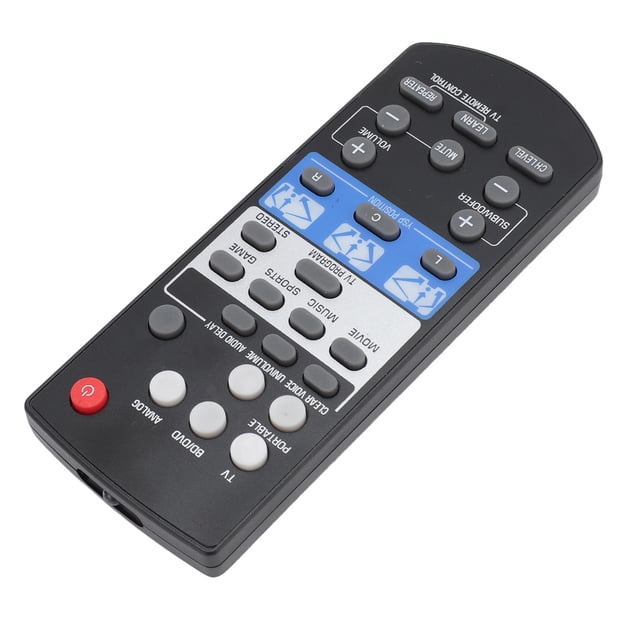 Control Remoto Del Altavoz, Reemplazo Del Control Remoto De La Barra De Sonido Funciona Con Baterías Durable Fácil Acceso FSR80 ZG80760 Para YSP-1400BL Para YSP-1400