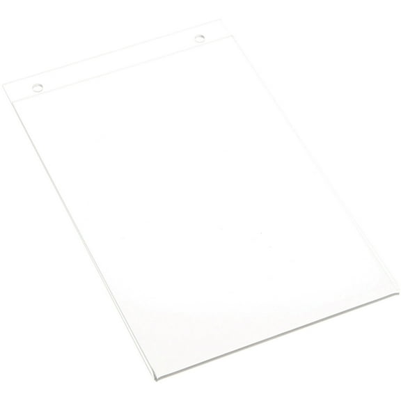 Plymor Clear Acrylic Sign Display / Literature Holder (Wall-Mount), 6" W x 9" H