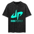 thumbnail image 6 of Dude Perfect T-Shirts for Men Women, Unisex Retro Cotton Tee Shirts, Vintage Short Sleeve Shirts, Crew Neck, S-2XL, 6 of 9