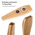 thumbnail image 4 of Kazoo Instrumento de viento de madera Kazoo extremadamente fácil de aprender y tocar Instrumento musical Regalo de fiesta de música para niños adultos de todas las edades Tomshoo Kazoo, 4 of 6
