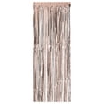 thumbnail image 1 of 100 * 300cm Metallic Foil Fringe Curtain Tinsel Shimmer Window, 1 of 7