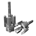 thumbnail image 1 of 1/2" & 3/4" Integrated Internal & External Pipe Threading Tool Electric Drill Pipe Thread Cutting Tool for PVC PPR Pipes, 1 of 5