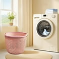 thumbnail image 5 of Home Textile Storage Portable Large Clothes Rack for Laundry Bathroom - Stylish and Functional Hollow Design for Efficient Clothing Organization, 5 of 5