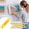 thumbnail image 3 of Herramienta para colgar marcos de fotografías con nivel, colgador de cuadros fácil, Kit para colgar en la pared para relojes/espejos/galerías/obras de arte/fotos, 3 of 5