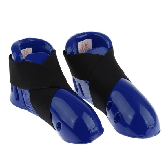 Yuarrent Zapatos de protección de sparring, equipo universal, fijación estable, deportes, aplicación de Taekwondo, zapatos de Karate con Type3 NO3