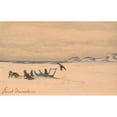 thumbnail image 3 of Jacob Danielsen 14x11 Black Modern Framed Museum Art Print Titled - Unknown Title 7 (1950 - 1999), 3 of 5