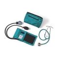 thumbnail image 3 of Medline Compli-Mates Professional Aneroid Sphygmomanometer and Dual-Head Stethoscope Kit with Carrying Case, Magenta, Adult Size, 3 of 5