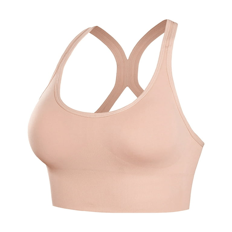 Tarmeek Women's Plus Size Bra Post Surgery Bra Compression Sports Bra Front  Closure Bras for Women Close Breast Augmentation Bra Wireless Bra
