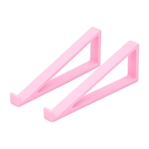 LAMIRO 2Pcs Computer Keyboard Riser Stand Ergonomic Typing Non-Slip 20 Degrees Tilted Wired Wireless Keyboard Holder Home Office Desk Accessories