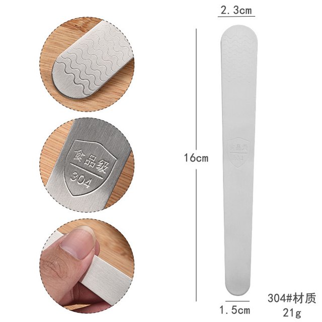 Batería de Cocina Molde para bolas de masa hervida Herramientas de cocina para hacer bolas de masa hervida de acero inoxidable 304 Likrtyny Libre de BPA