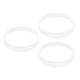 thumbnail image 3 of 3PCS Seal Rubber Seal Spare Seal Spare Part Compatible for Nutri Ninja 6/7 Fins Blade Blender Mixer, 3 of 5