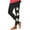 A02_Black, variant on Halloween Printed Pants for Women Glow in Dark Skeleton Leggings High Waisted Party Costume Pants Stretch Joggers Casual Festive Night Out Bottoms Pumpkin Bat Trousers